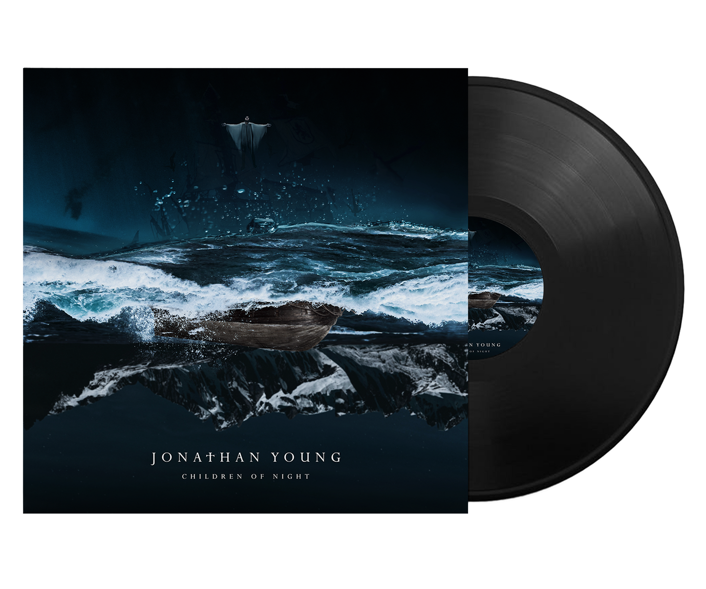 JONATHAN YOUNG - Children of Night - Album Vinyl