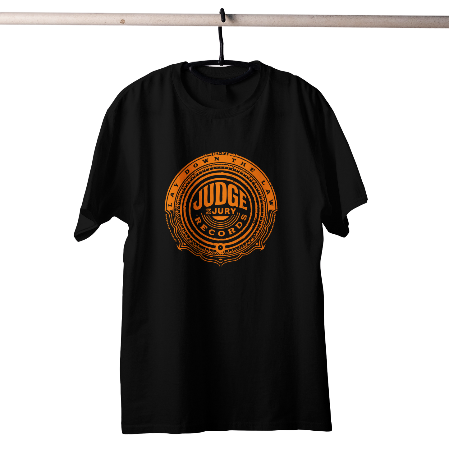 Judge & Jury - Lay Down The Law - Premium Tee