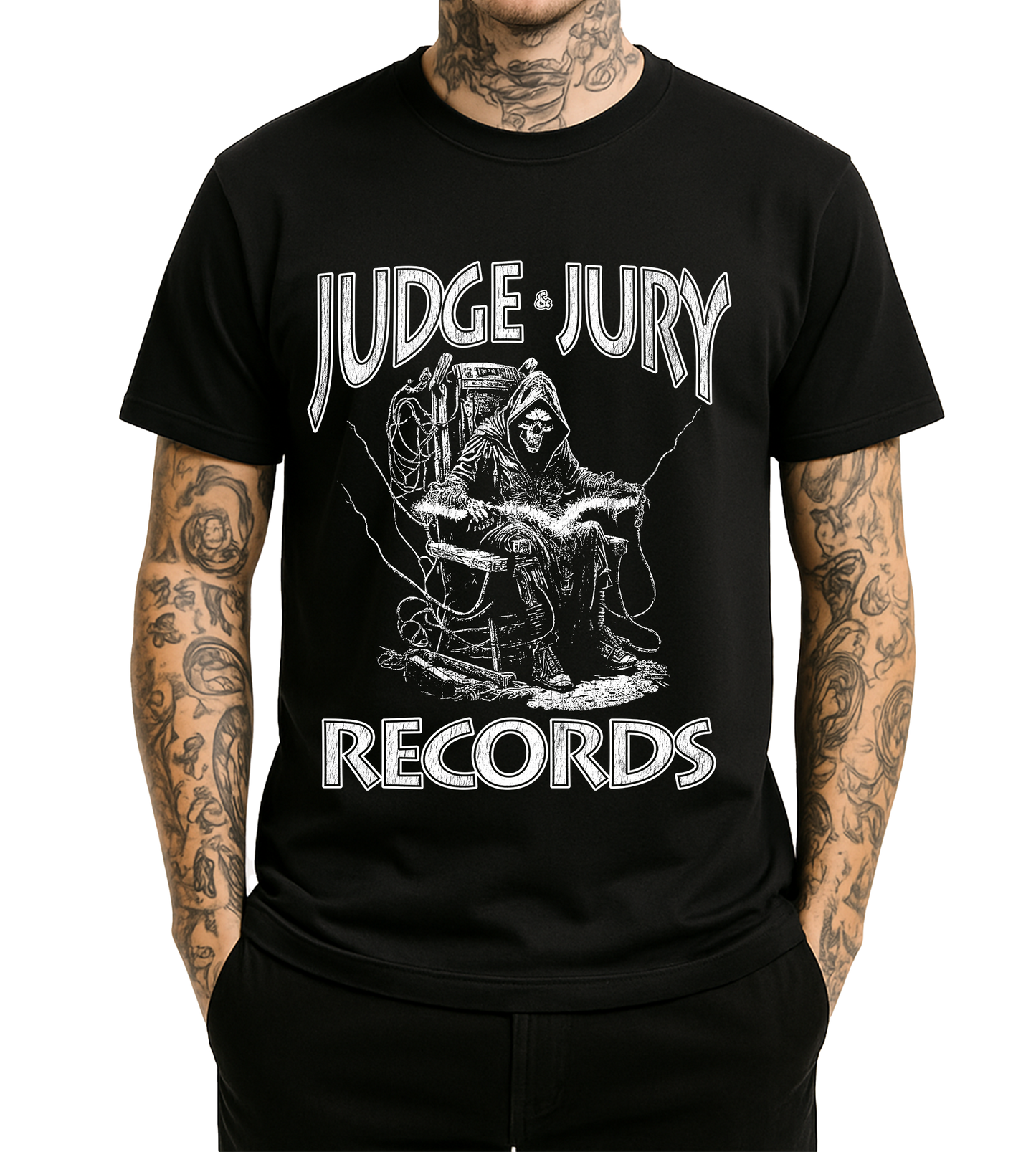 Judge & Jury Bootleg Tee