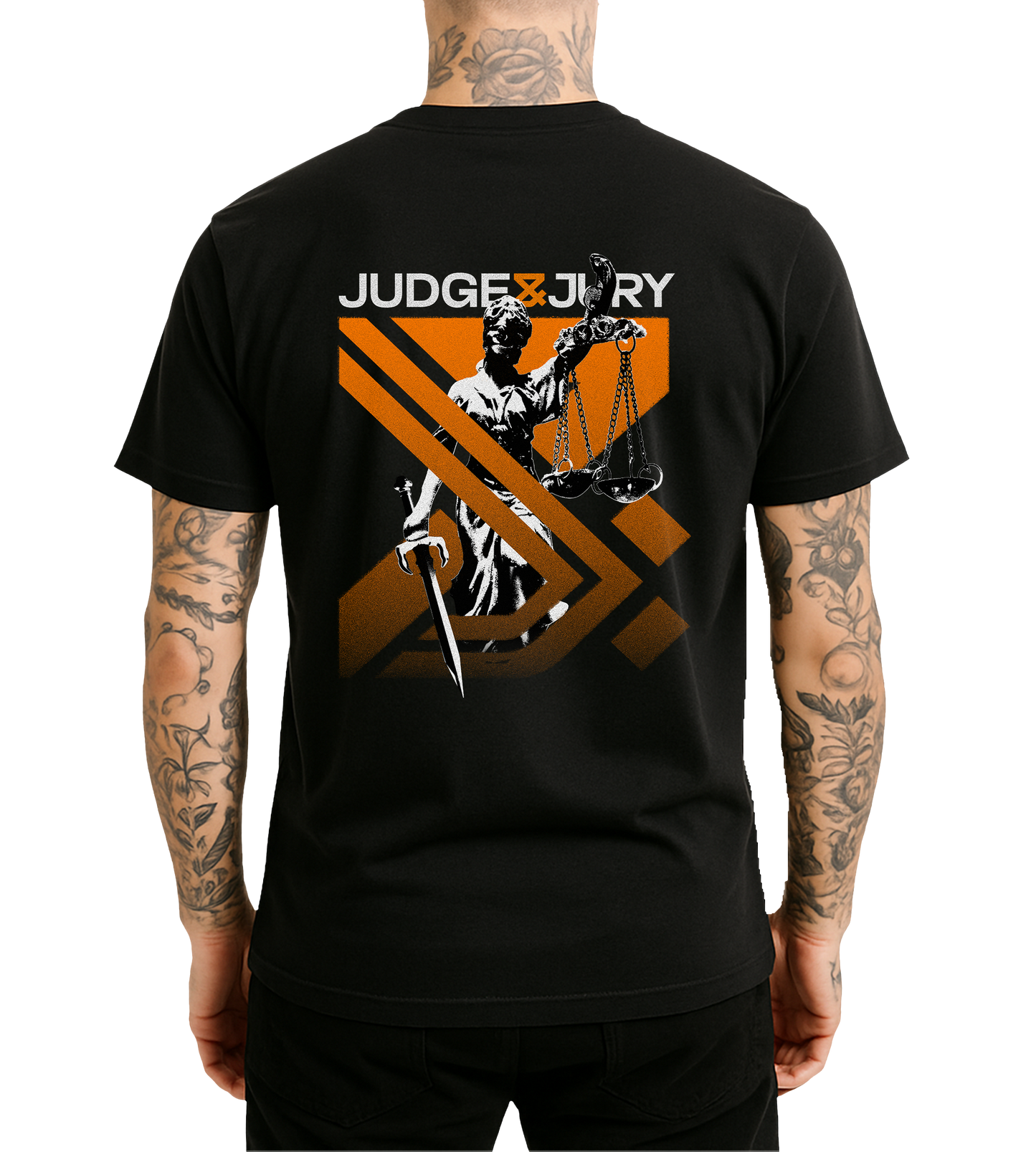 Judge & Jury Justice Tee