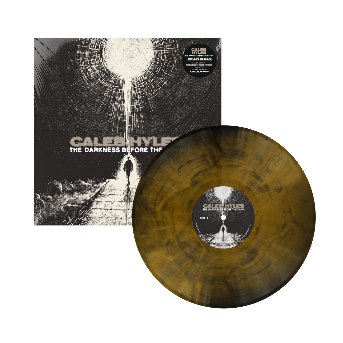 The Darkness Before The Dawn - Signed Vinyl