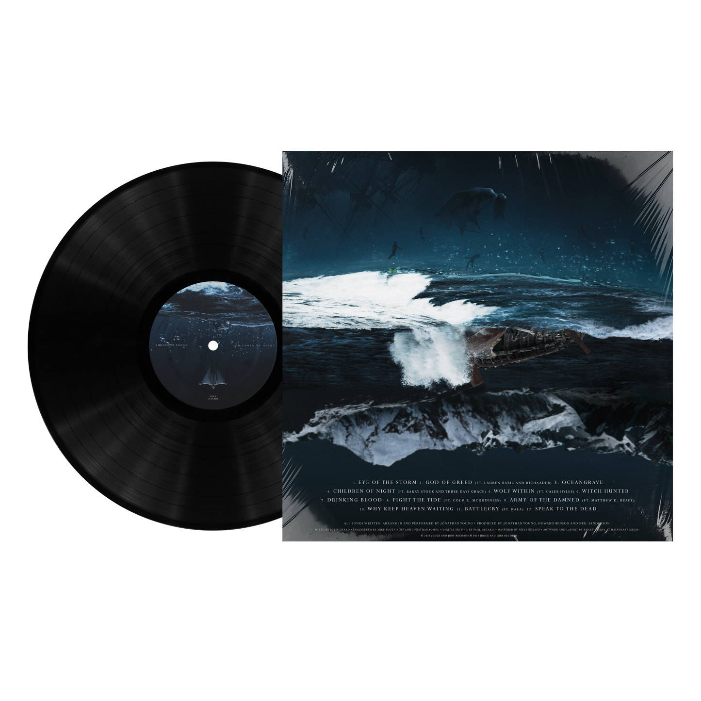 Children of Night - Album Vinyl