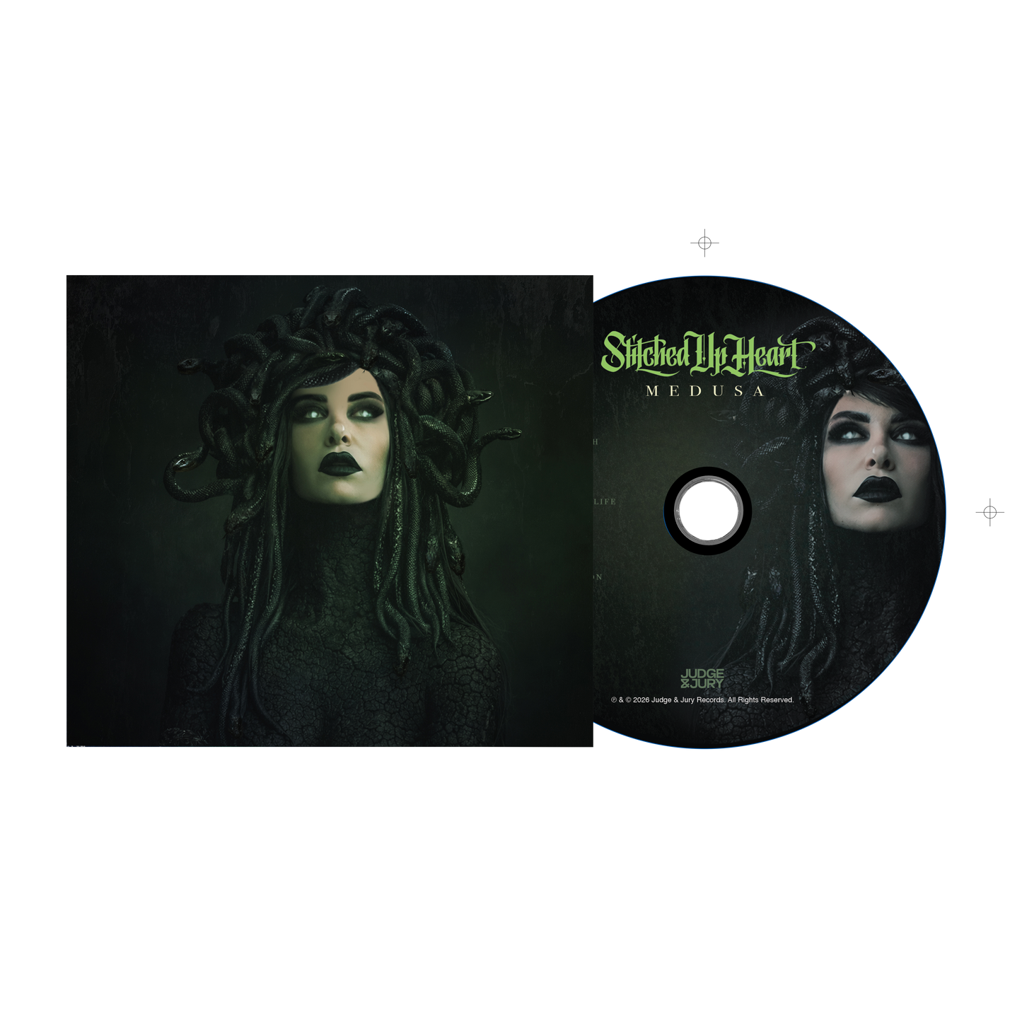 Stitched Up Heart - MEDUSA CD
