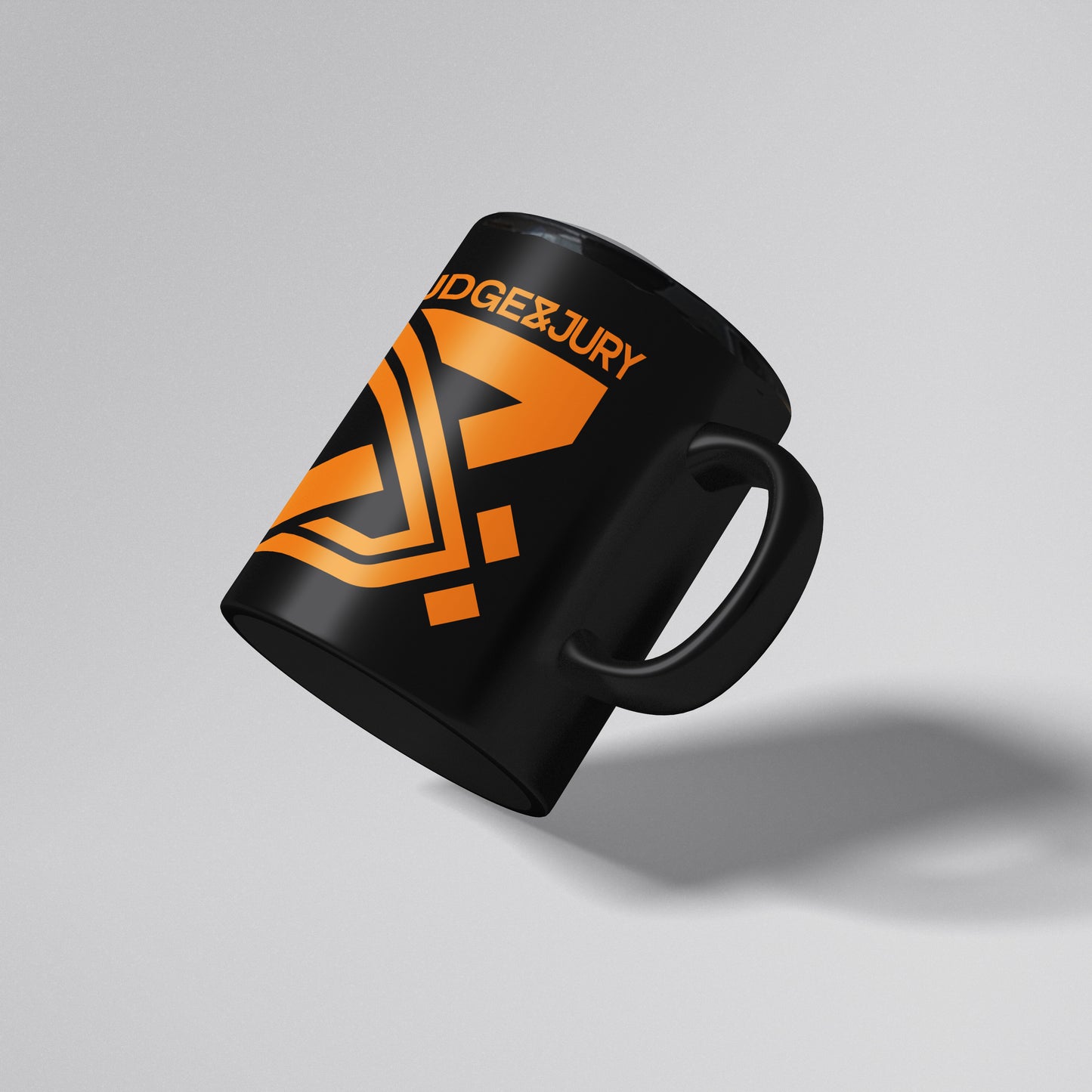 Judge & Jury Logo Mug