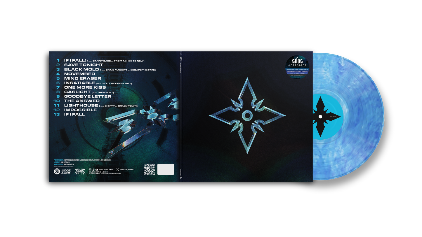 SILOS - APOCALIPS - SIGNED Album Vinyl