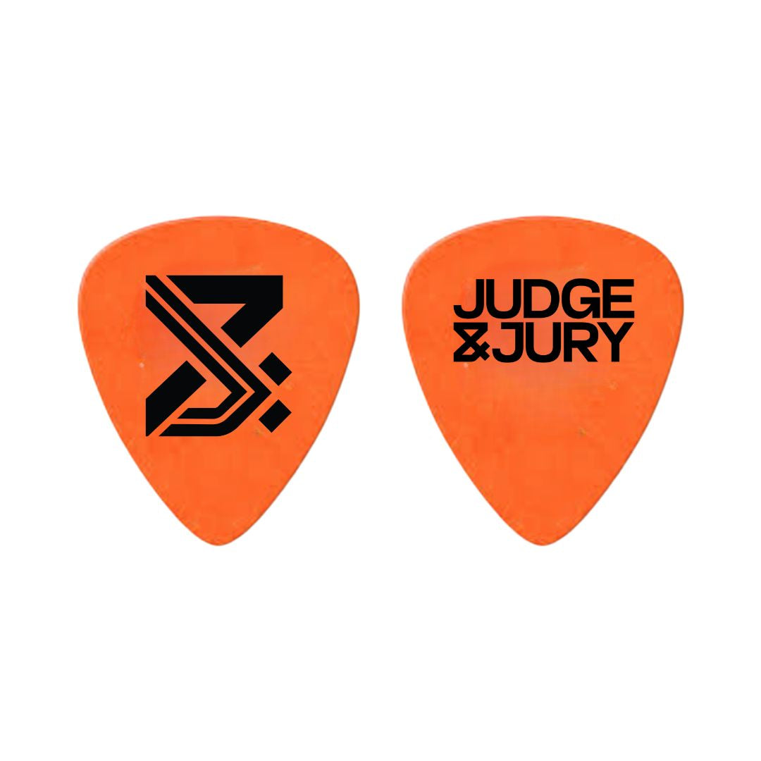 Judge & Jury Guitar Pick Set + Collector Tin