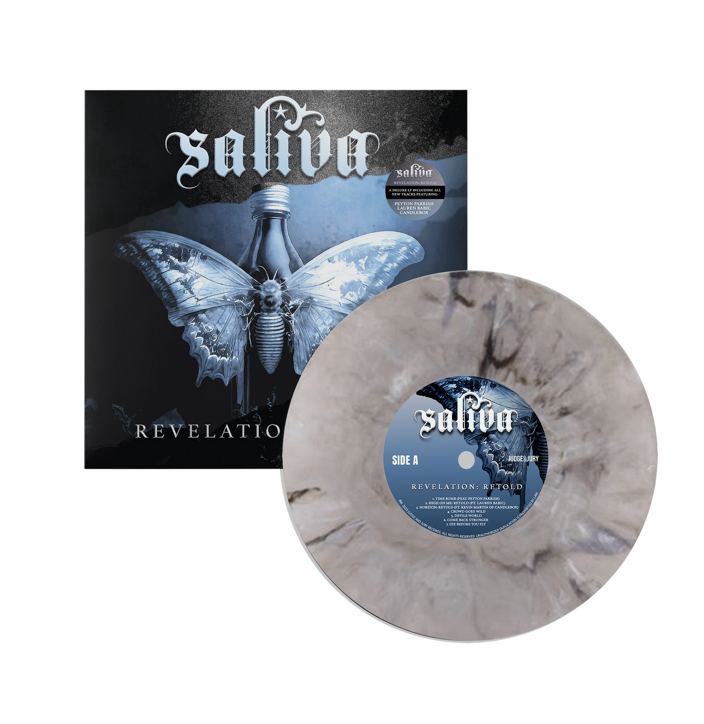 REVELATION: RETOLD - SIGNED DELUXE GHOST VINYL
