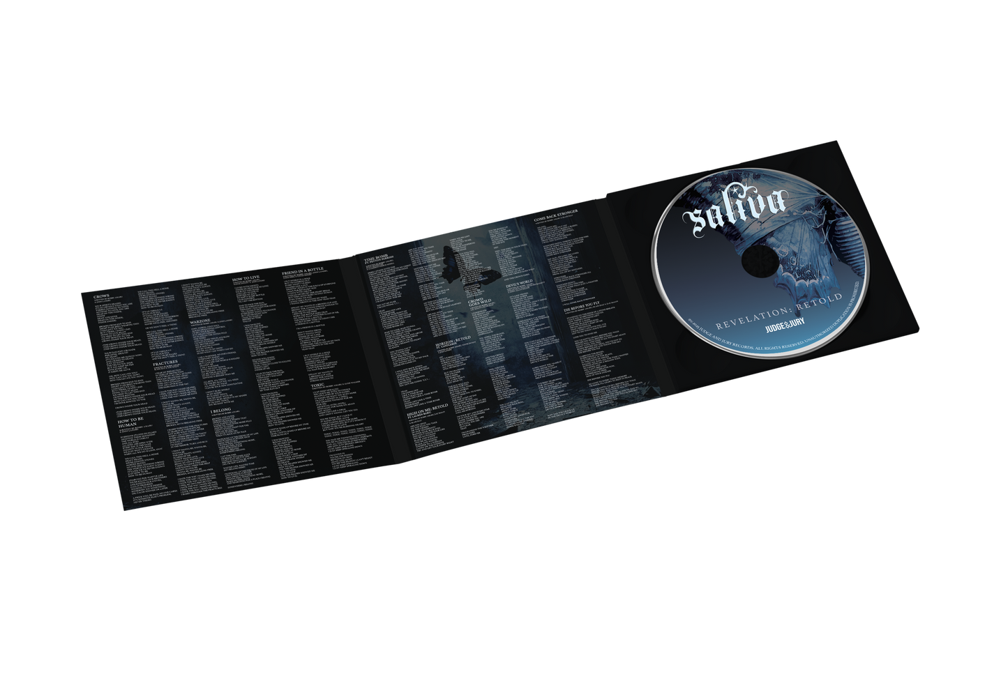 SALIVA - REVELATION: RETOLD - DELUXE CD/DIGIPAK