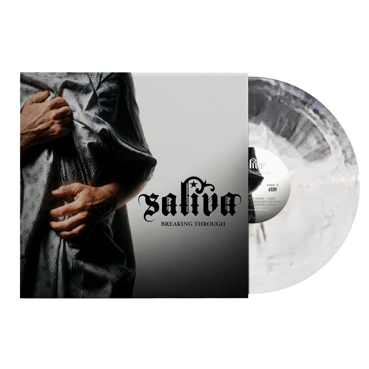 Pre-Sale - Saliva - BREAKING THROUGH Limited Edition Vinyl