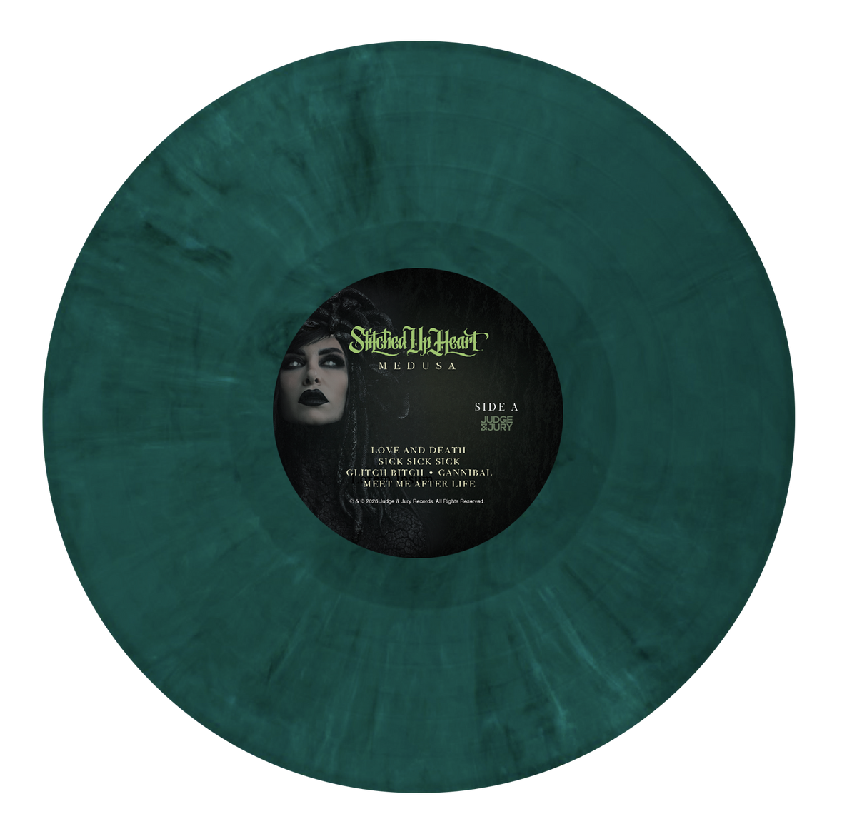 Stitched Up Heart - MEDUSA Vinyl
