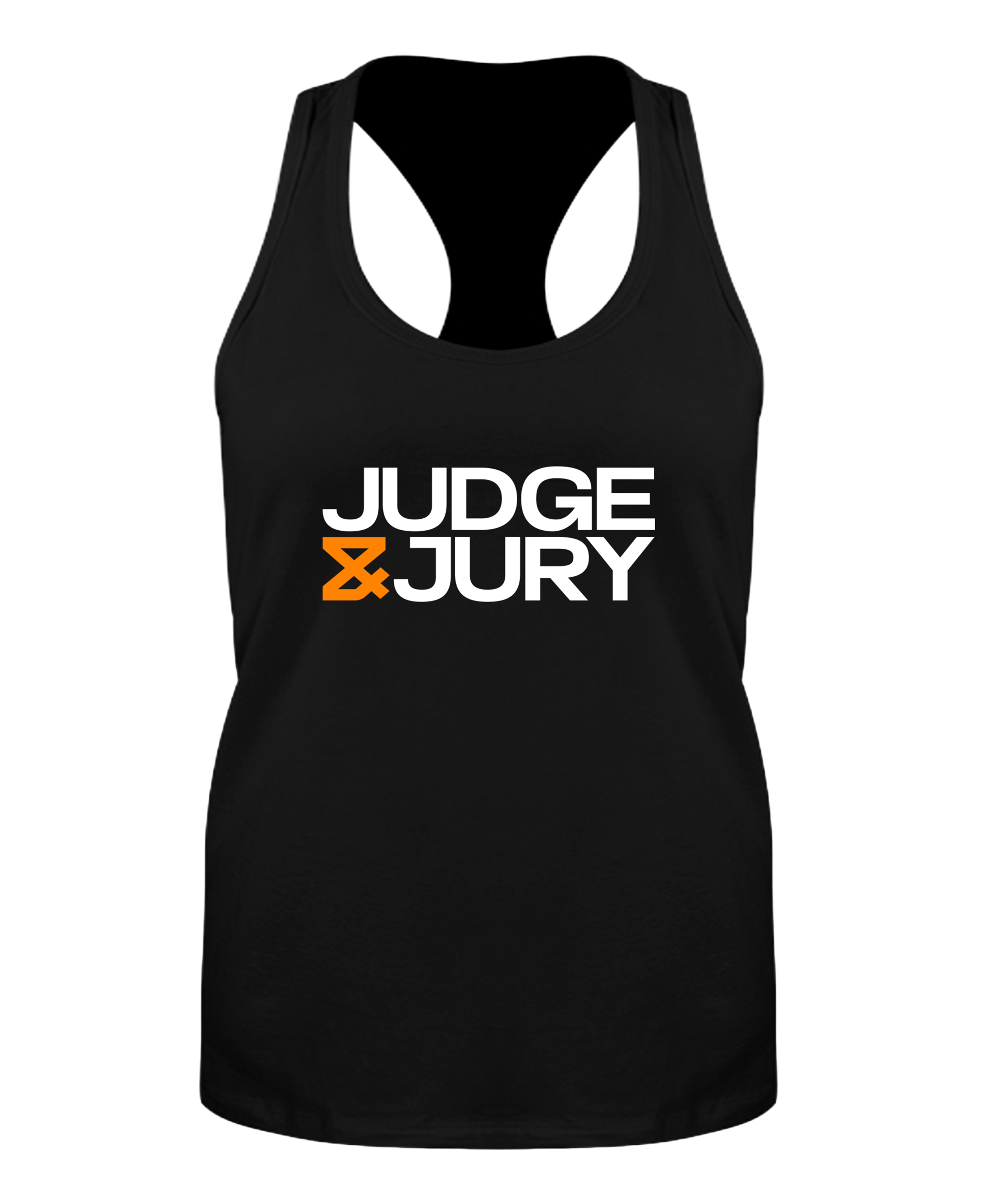 Judge & Jury Classic Logo Woman's Tank Top – Judge & Jury Records