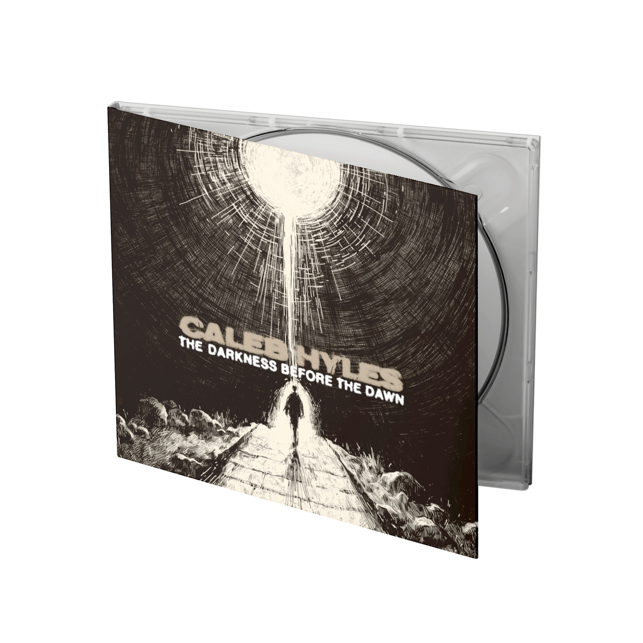 The Darkness Before The Dawn - Album Digipak - Caleb Hyles – Judge The Darkness Before The Dawn - Album Digipak - Caleb Hyles – Judge