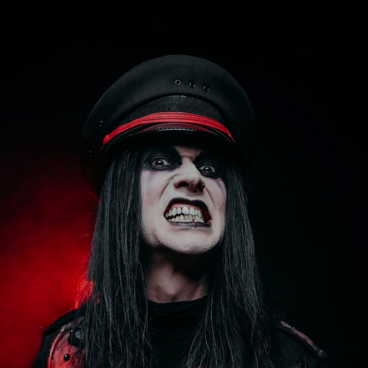 Wednesday 13 horror punk artist portrait