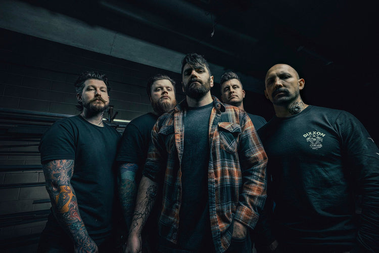 Wolves At The Gate metalcore band official artist photo