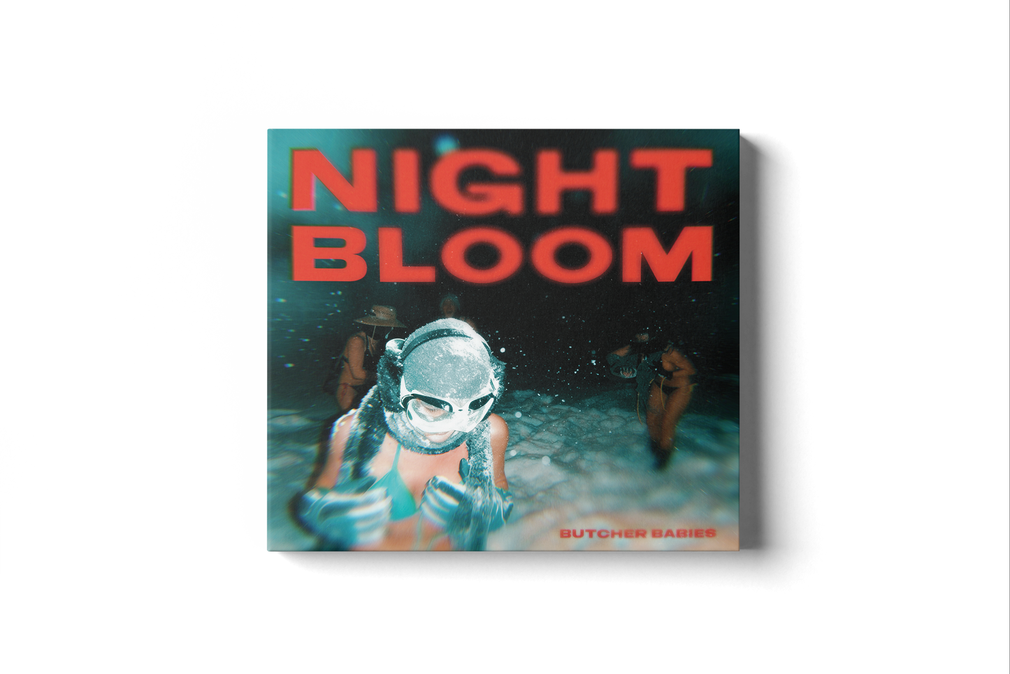Pre-Order - Butcher Babies - NIGHTBLOOM Album CD Digipak