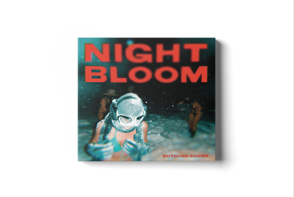 Pre-Order - Butcher Babies - NIGHTBLOOM Album CD Digipak