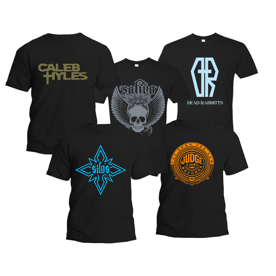 Judge & Jury Shirt Bundle