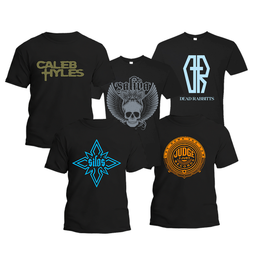 Judge & Jury Shirt Bundle