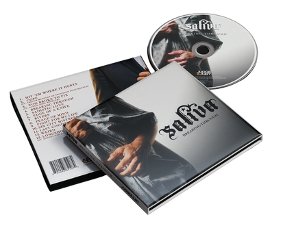 Pre-order - Saliva - BREAKING THROUGH CD