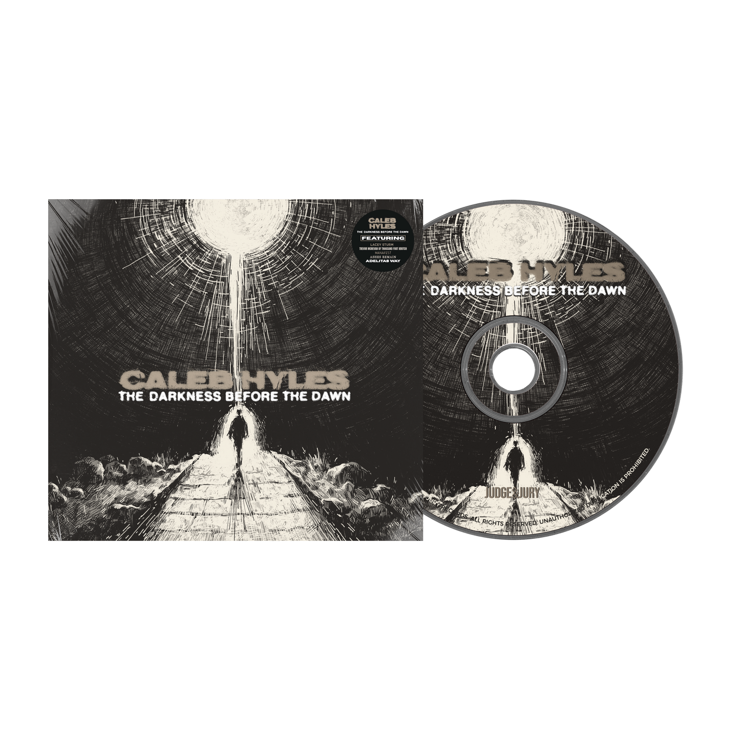 CALEB HYLES - The Darkness Before The Dawn - CD Digipak