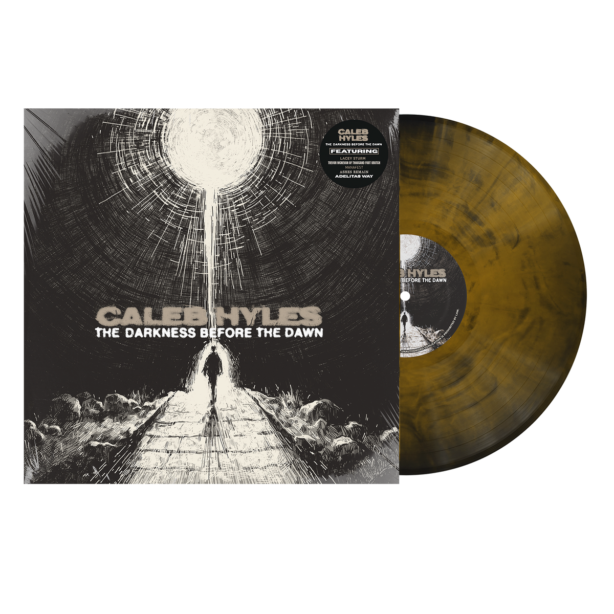 Caleb Hyles - The Darkness Before The Dawn - Vinyl (SIGNED COPIES AVAILABLE)
