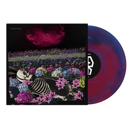 REDEFINED Vinyl - Blue & Red Mashup