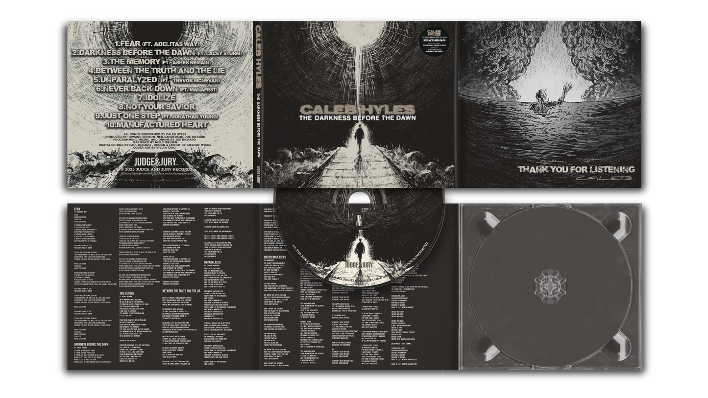 CALEB HYLES - The Darkness Before The Dawn - CD Digipak