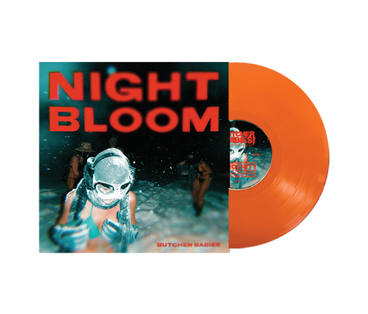 Butcher Babies -  Exclusive NIGHTBLOOM Limited Edition Vinyl - Judge & Jury Orange