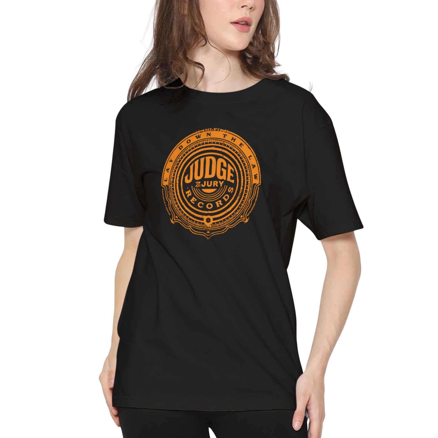 Judge & Jury - Lay Down The Law - Premium Tee