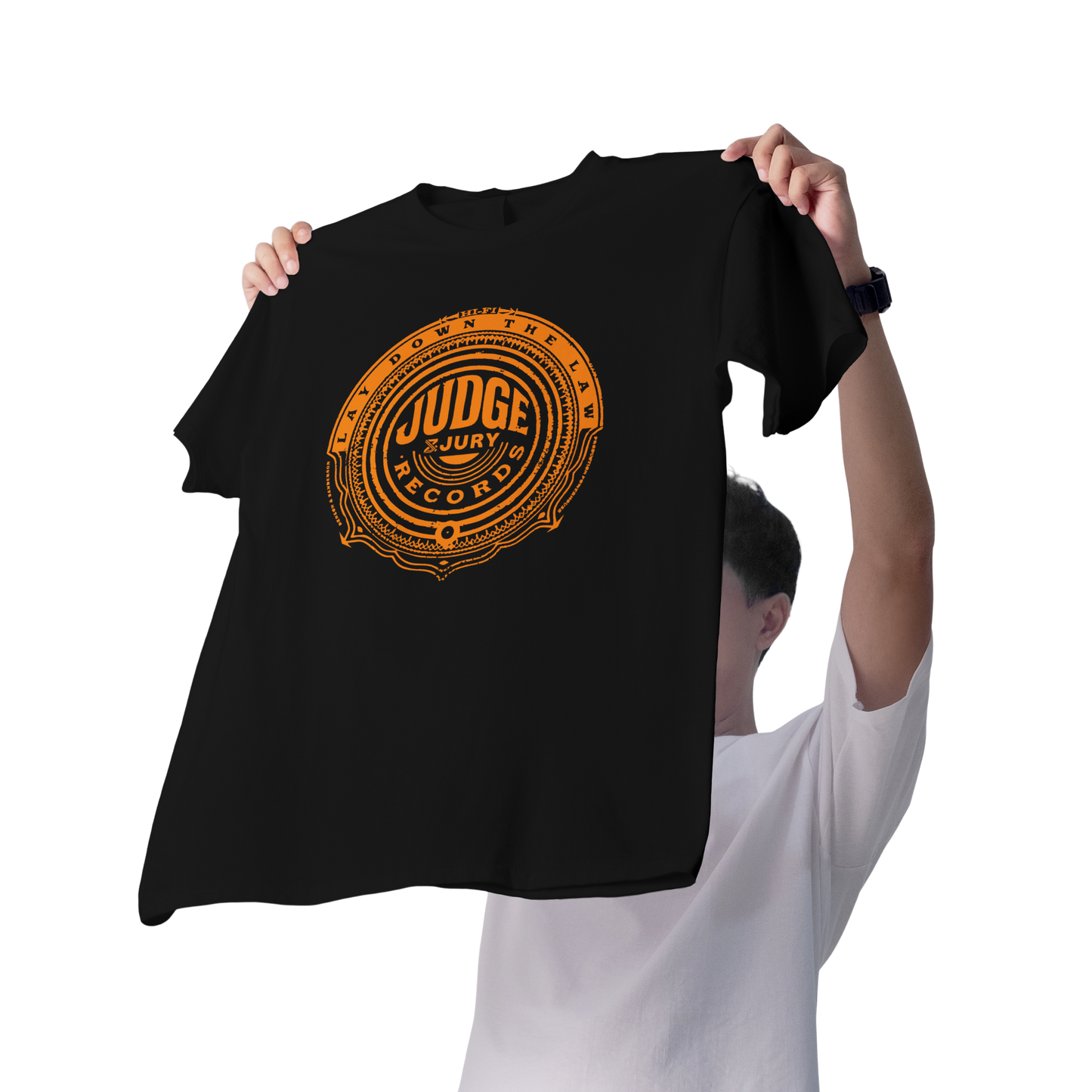 Judge & Jury - Lay Down The Law - Premium Tee