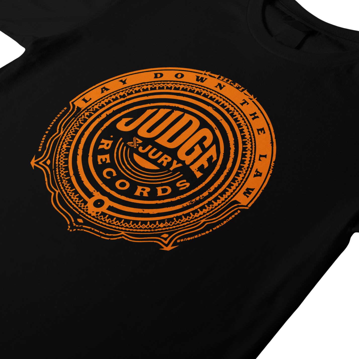 Judge & Jury - Lay Down The Law - Premium Tee