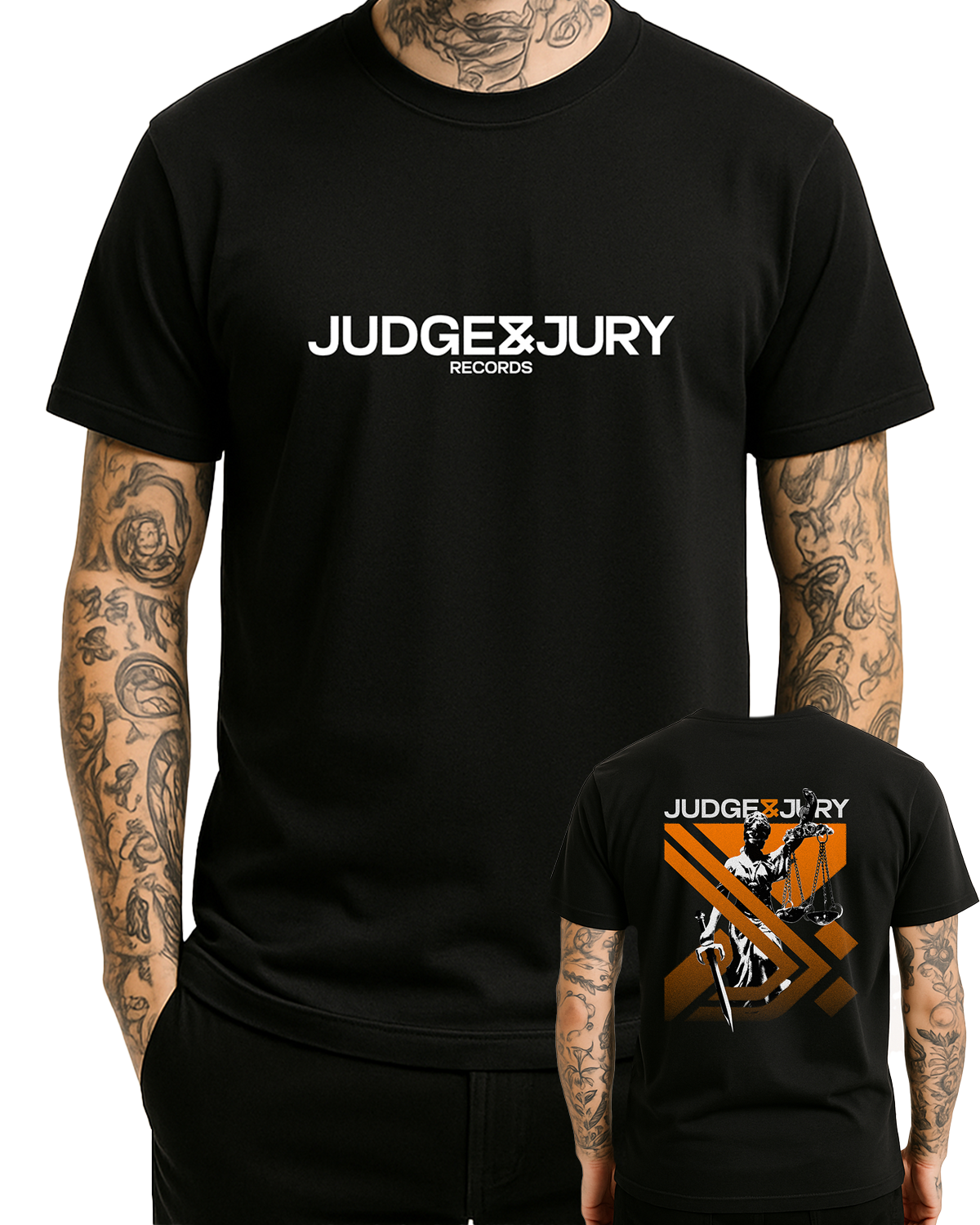 Judge & Jury Justice Tee