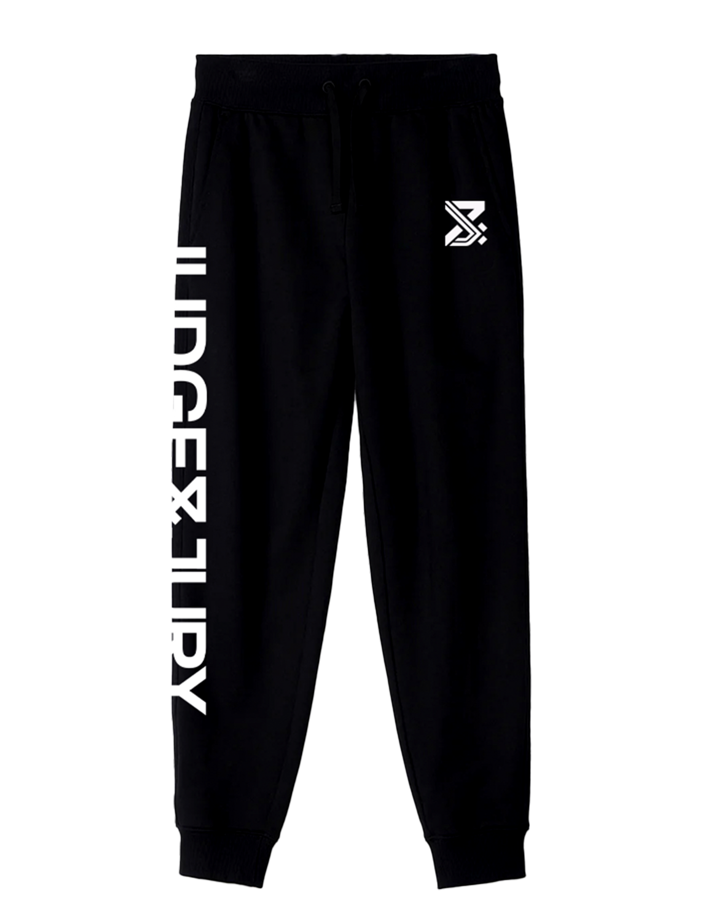 Judge & Jury Records Premium Sweatpants – Black (Limited Run)