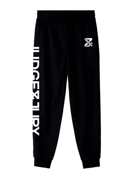 Judge & Jury Records Premium Sweatpants – Black (Limited Run)
