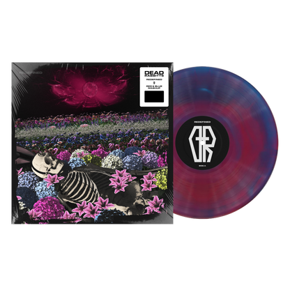 REDEFINED Vinyl - Blue & Red Mashup