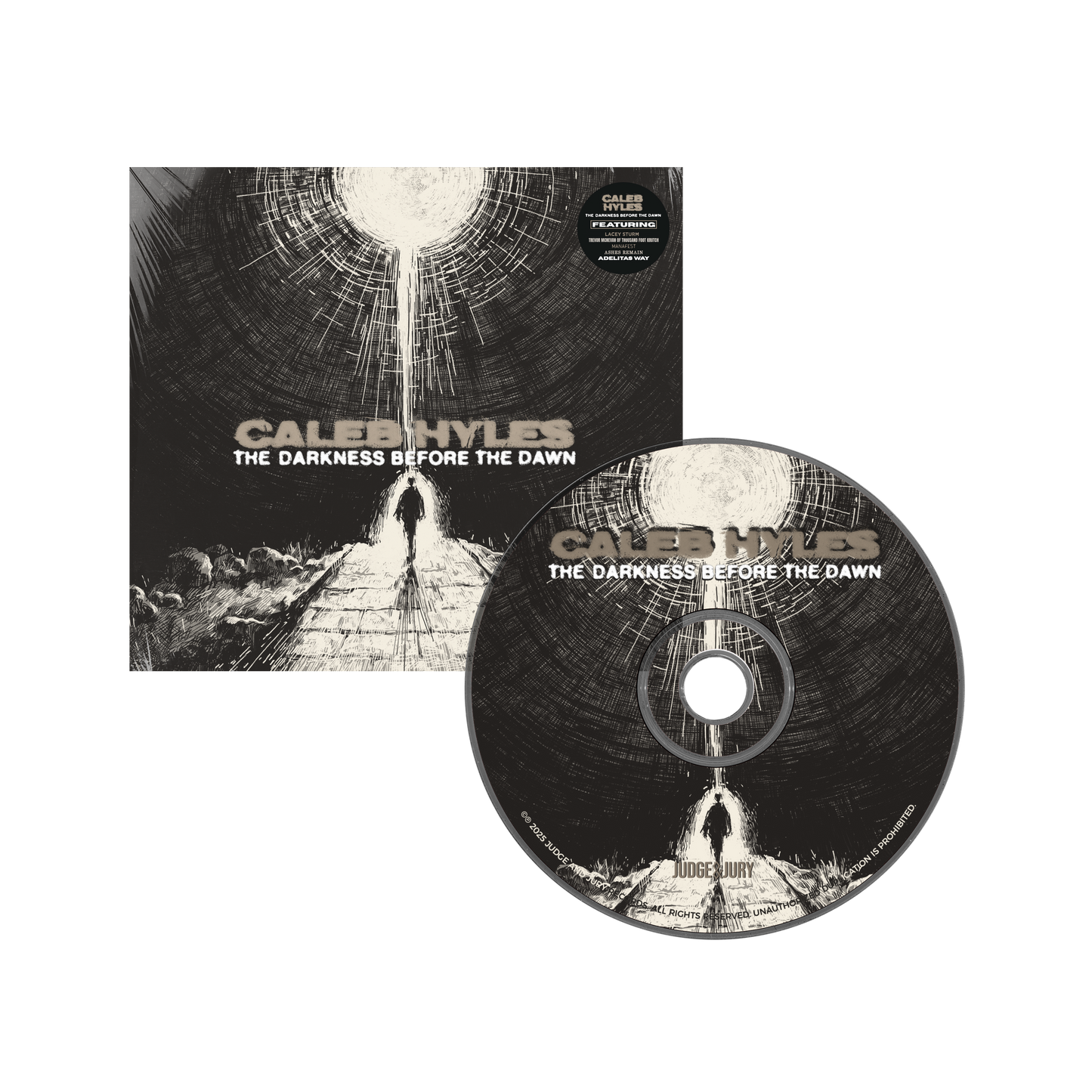 CALEB HYLES - The Darkness Before The Dawn - CD Digipak