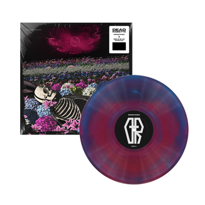 REDEFINED Vinyl - Blue & Red Mashup