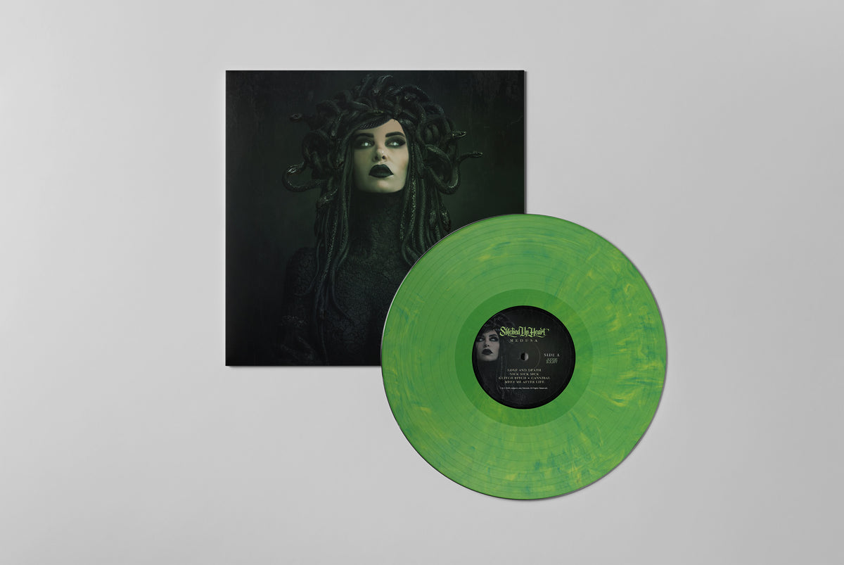 Stitched Up Heart MEDUSA vinyl and album cover
