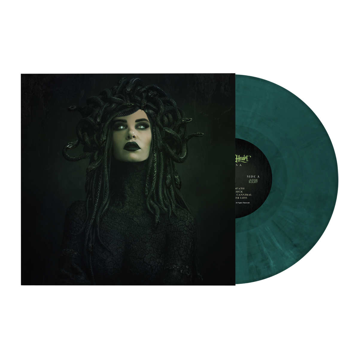 Stitched Up Heart - MEDUSA Vinyl