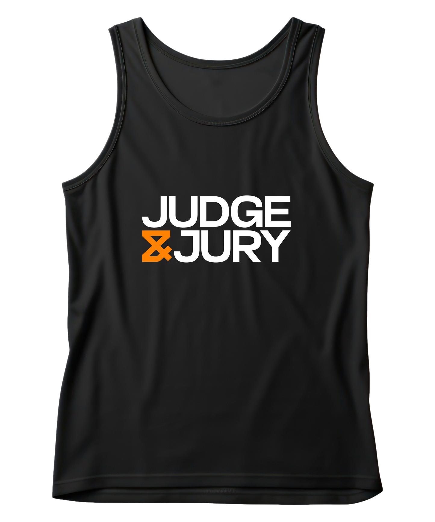 Judge & Jury Classic Logo Men's Tank Top