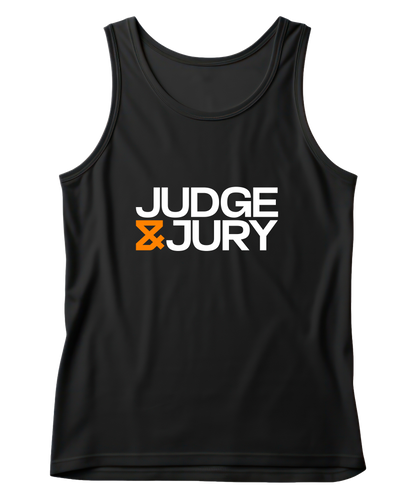Judge & Jury Classic Logo Men's Tank Top