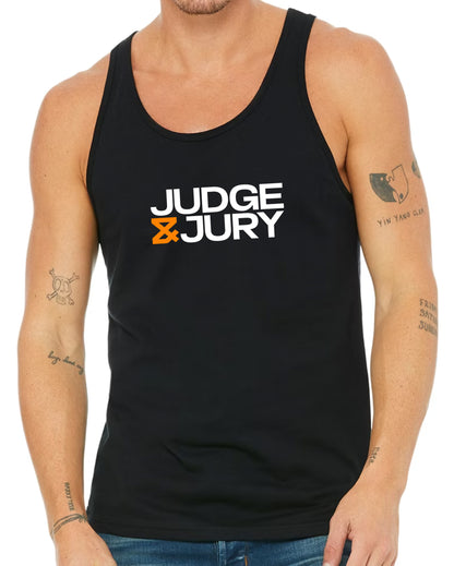 Judge & Jury Classic Logo Men's Tank Top