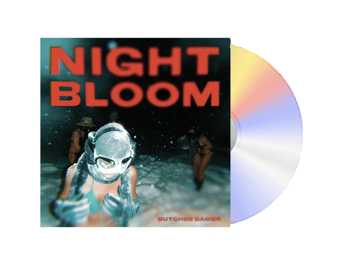 Pre-Order - Butcher Babies - NIGHTBLOOM Album CD Digipak