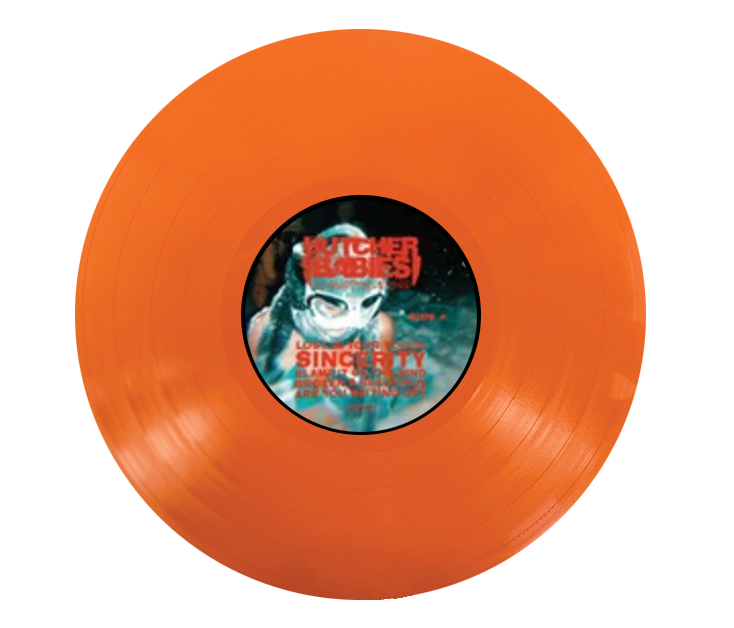 Butcher Babies -  Exclusive NIGHTBLOOM Limited Edition Vinyl - Judge & Jury Orange