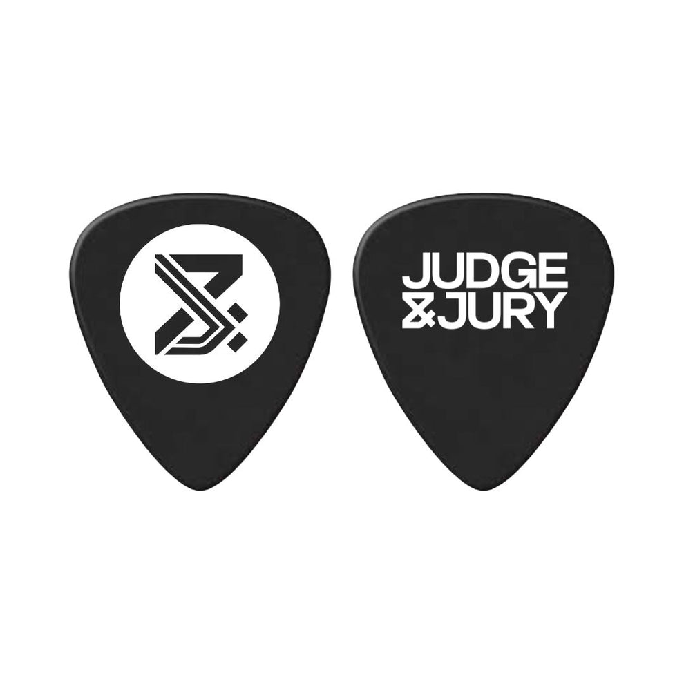 Judge & Jury - Guitar Pick Set + Collector Tin – Judge & Jury Records