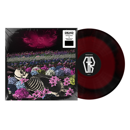 Dead Rabbitts - Redefined - Red & Blue Mashup Vinyl