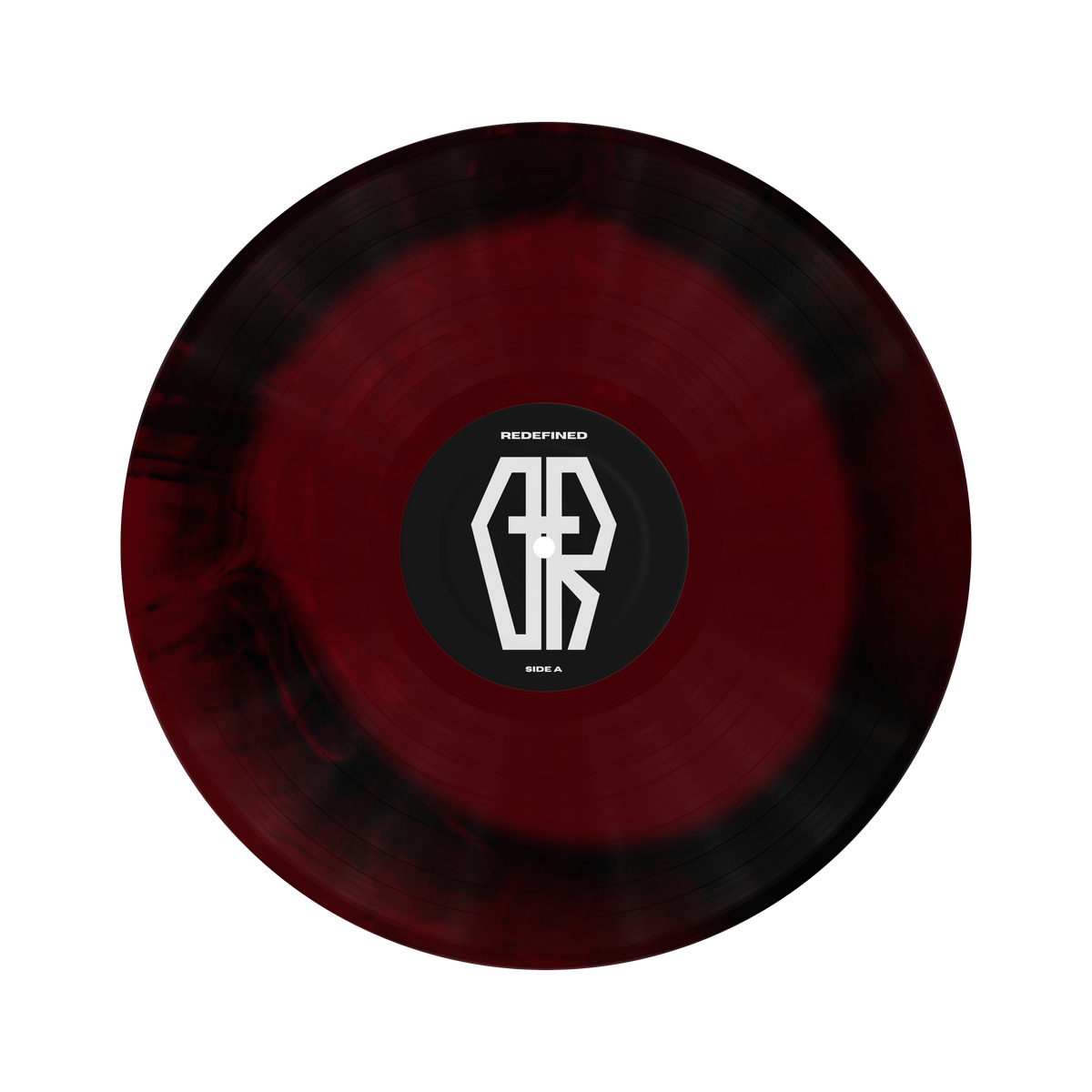 Dead Rabbitts Cd Dead Rabbitts - Redefined - Red & Blue Mashup Vinyl – Judge & Jury Records