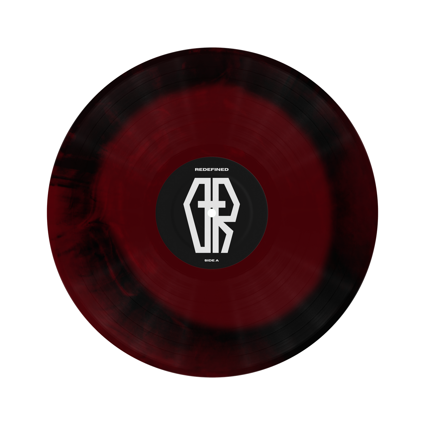 Dead Rabbitts - Redefined - Red & Blue Mashup Vinyl