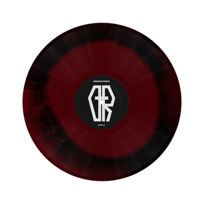 Dead Rabbitts - Redefined - Red & Blue Mashup Vinyl