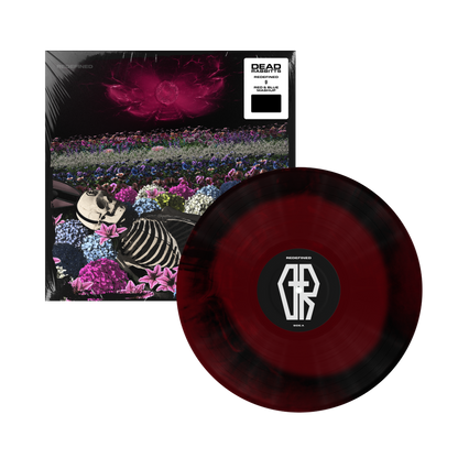 Dead Rabbitts - Redefined - Red & Blue Mashup Vinyl